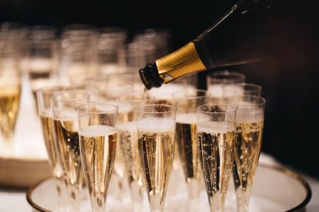 Kvalitets champagne som kan nydes verden over