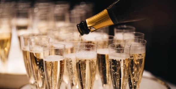 Kvalitets champagne som kan nydes verden over