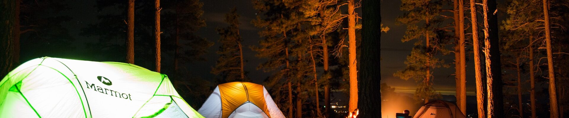 Gør jeres sommer romantisk med camping i Silkeborg