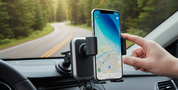 Fordelene ved en universal mobilholder